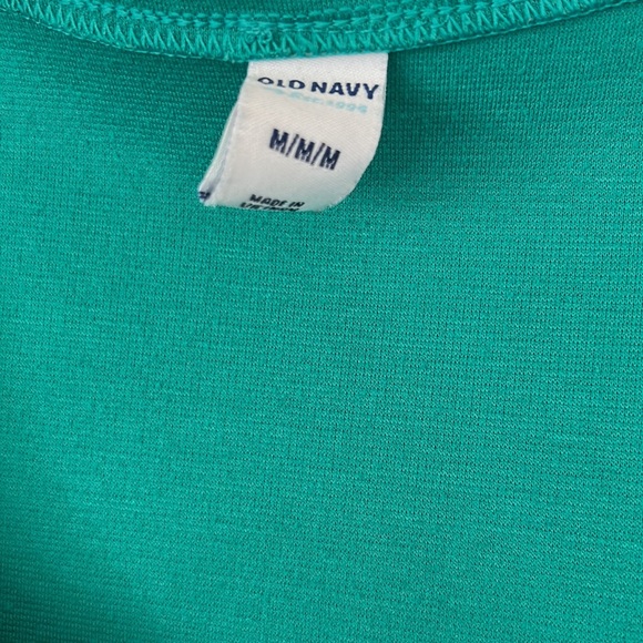 Old Navy Green Dress Size Medium - Picture 2 of 2